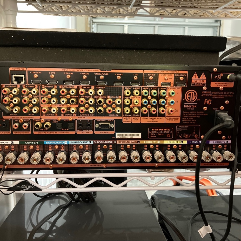 Marantz surround sound stereo